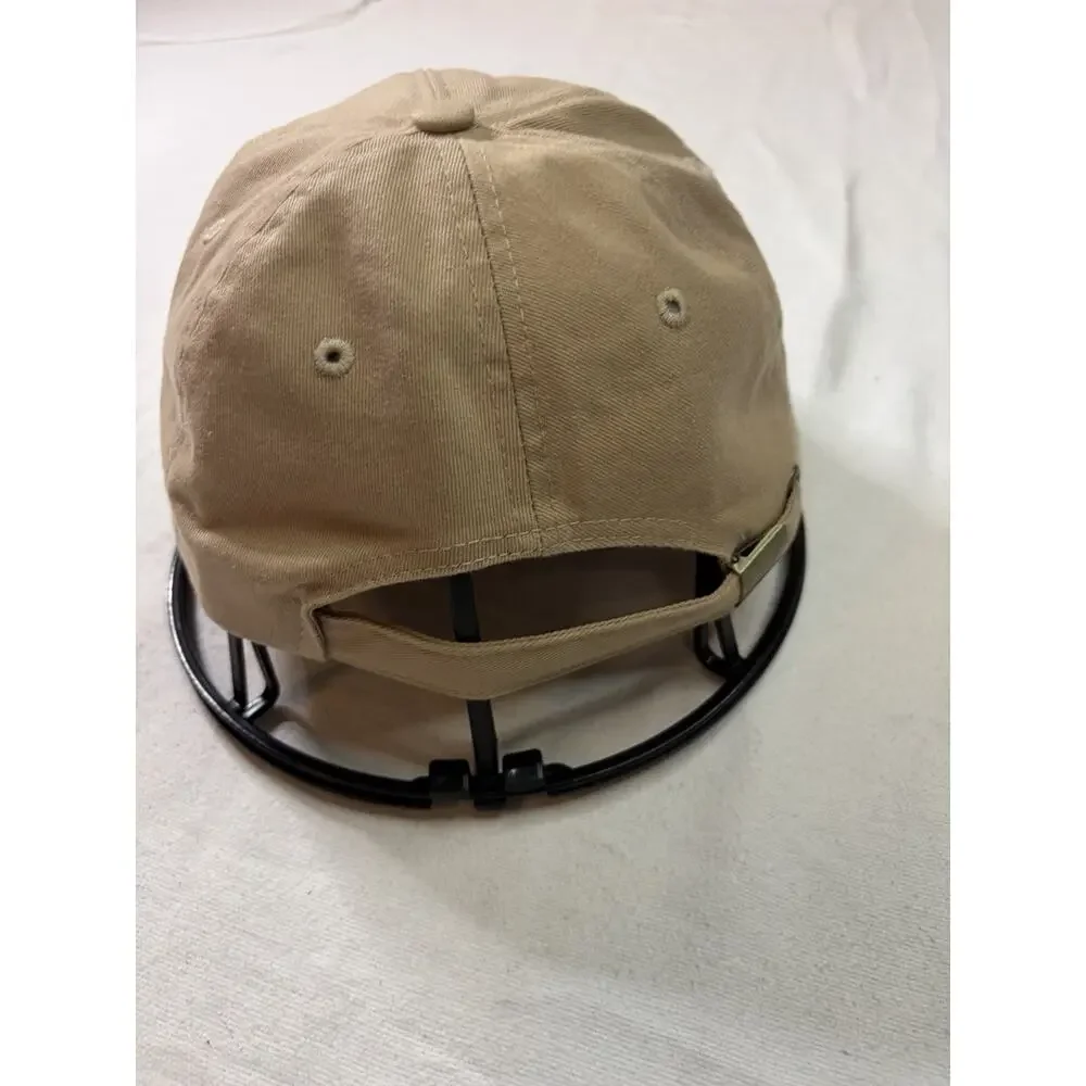 Disney Parks Mickey Mouse Dad Hat Adult Khaki Cotton Adjustable Baseball Cap